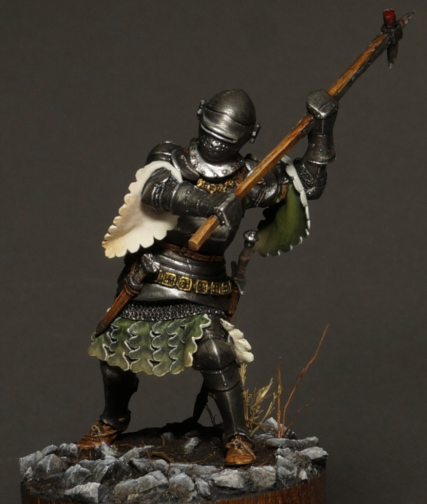 Figures: Knight, 15th cent., photo #8