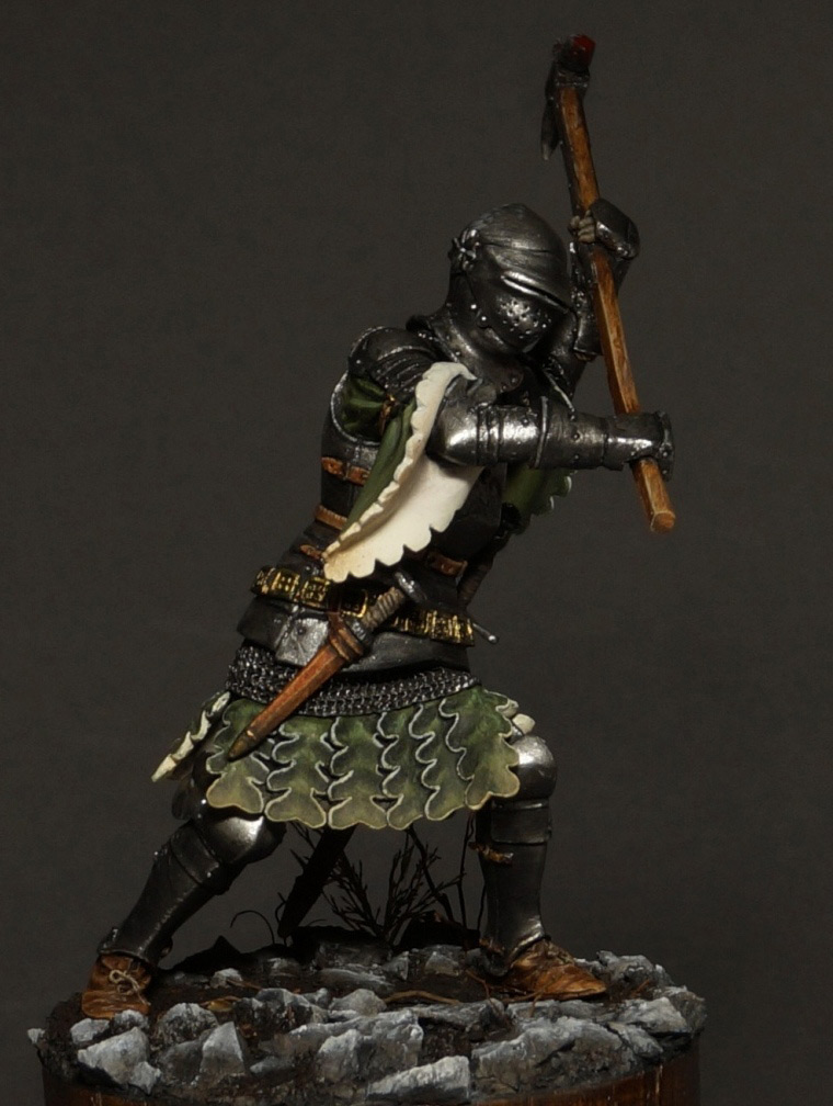 Figures: Knight, 15th cent., photo #9