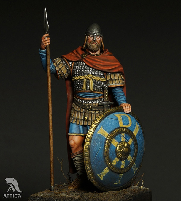 Figures: The Byzantian