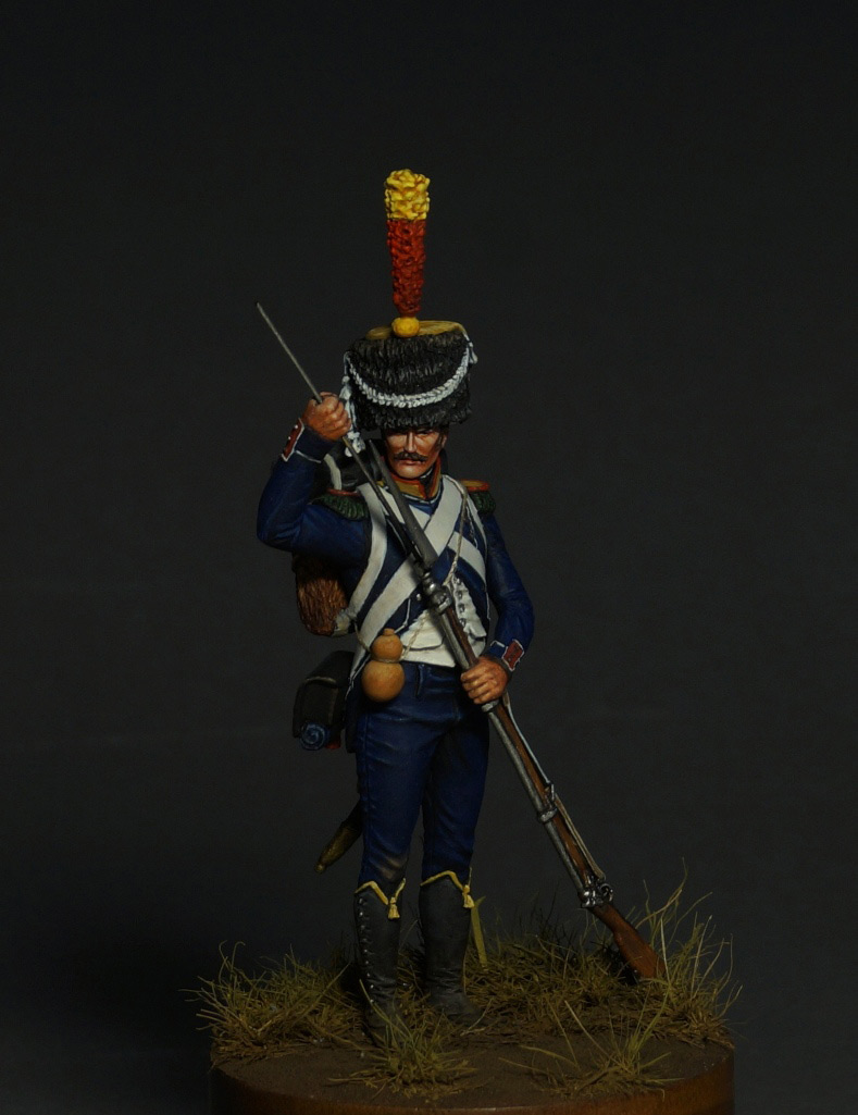Figures: Voltigeur of light infantry, 1809-12, photo #1