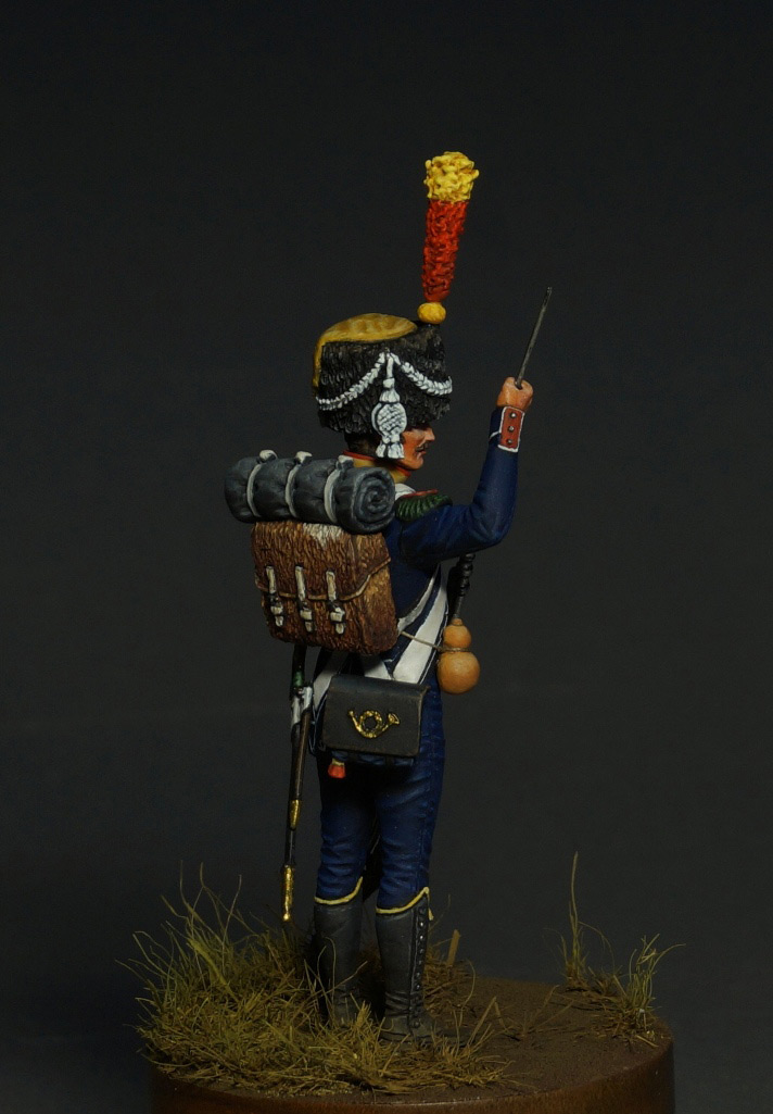 Фигурки: Вольтижер легкой пехоты 1809-12 гг., фото #3