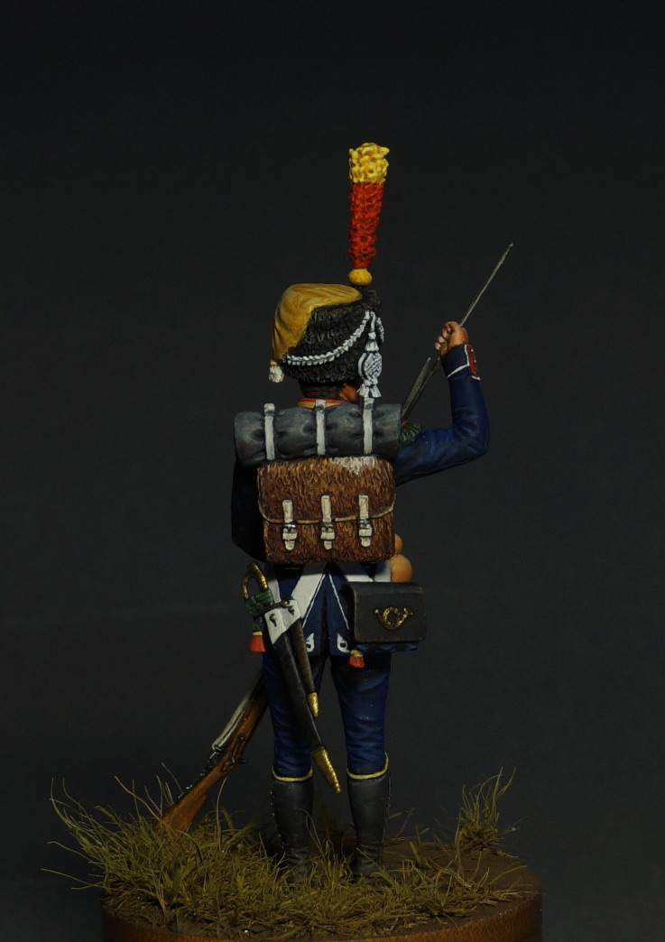 Figures: Voltigeur of light infantry, 1809-12, photo #4