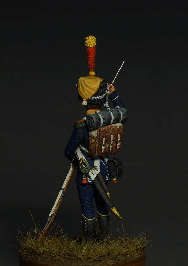 Figures: Voltigeur of light infantry, 1809-12, photo #5