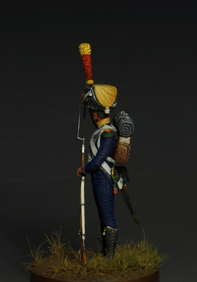 Figures: Voltigeur of light infantry, 1809-12, photo #6