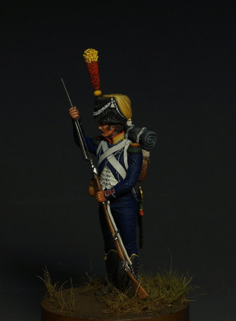 Figures: Voltigeur of light infantry, 1809-12, photo #7