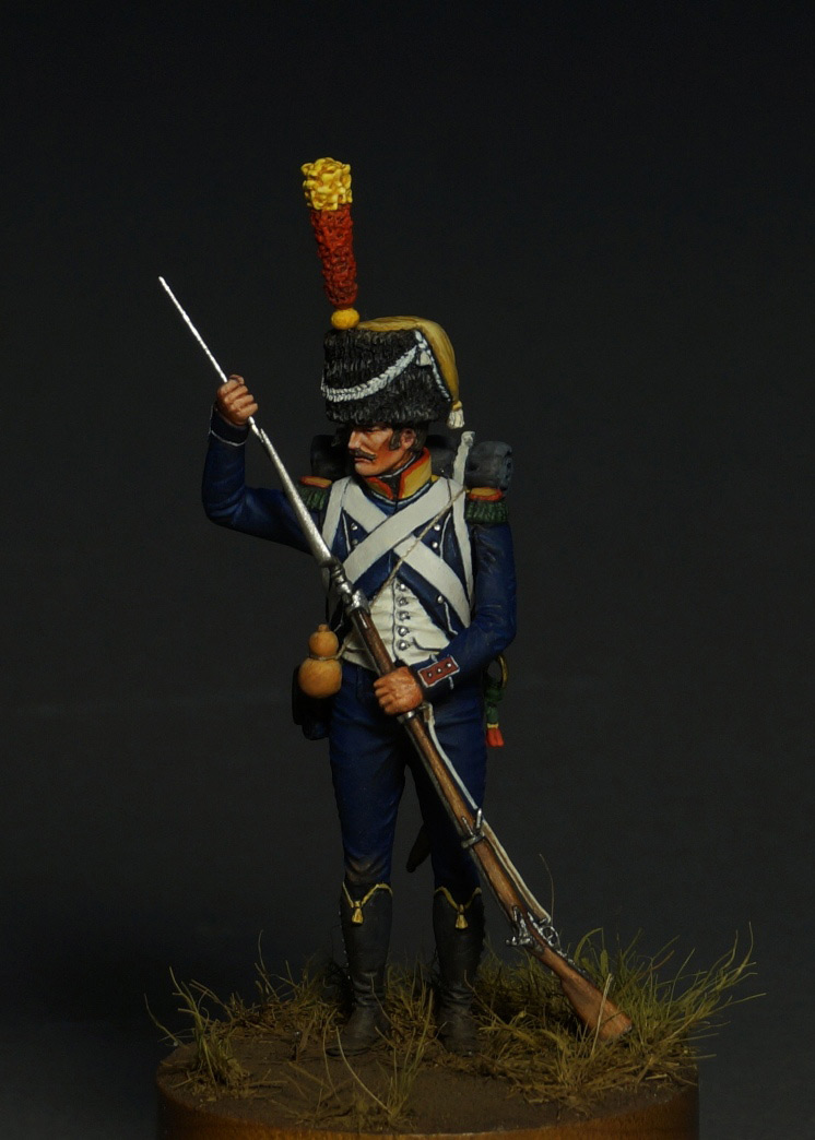 Figures: Voltigeur of light infantry, 1809-12, photo #8