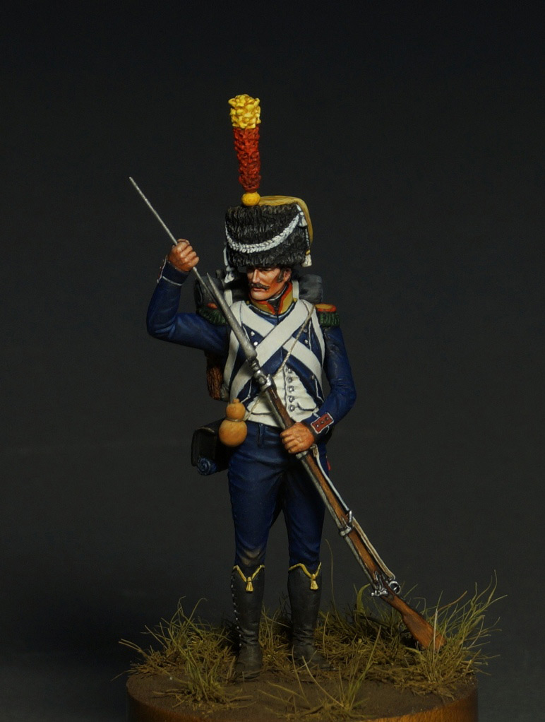 Figures: Voltigeur of light infantry, 1809-12, photo #9