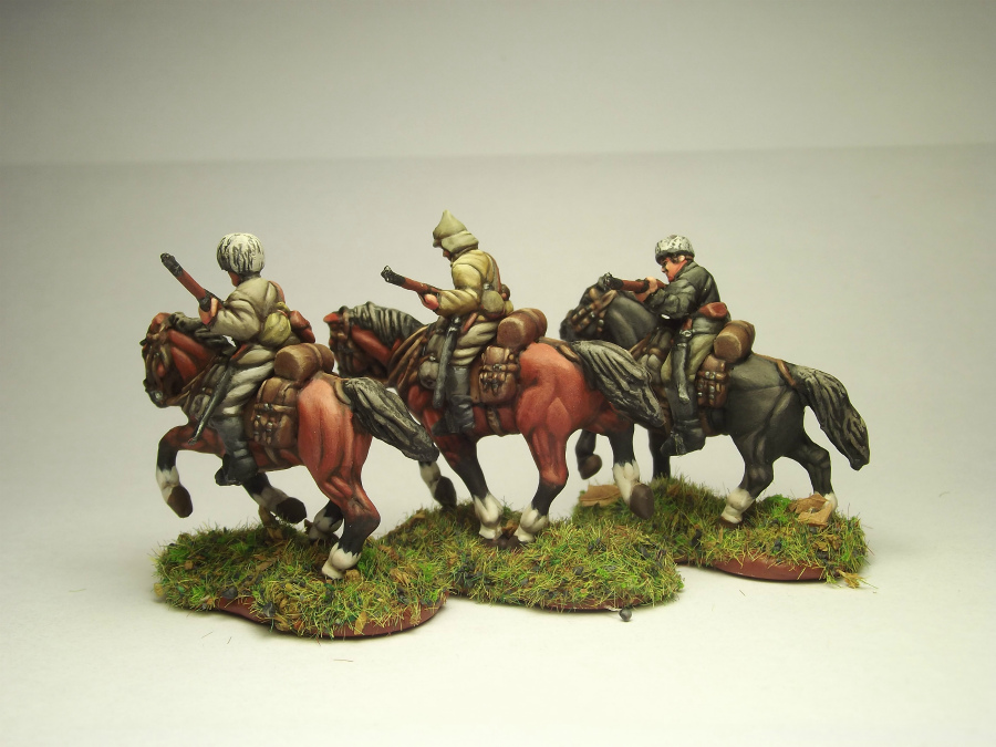 Figures: Red cavalry, photo #10