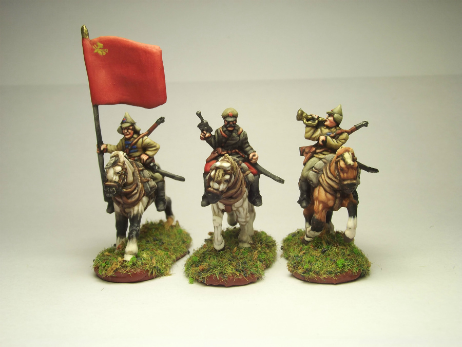 Figures: Red cavalry, photo #12