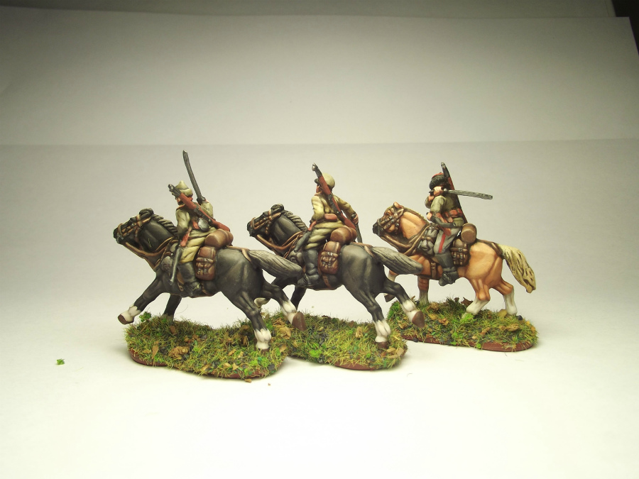 Figures: Red cavalry, photo #18