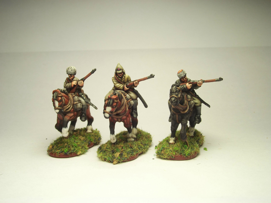 Figures: Red cavalry, photo #6