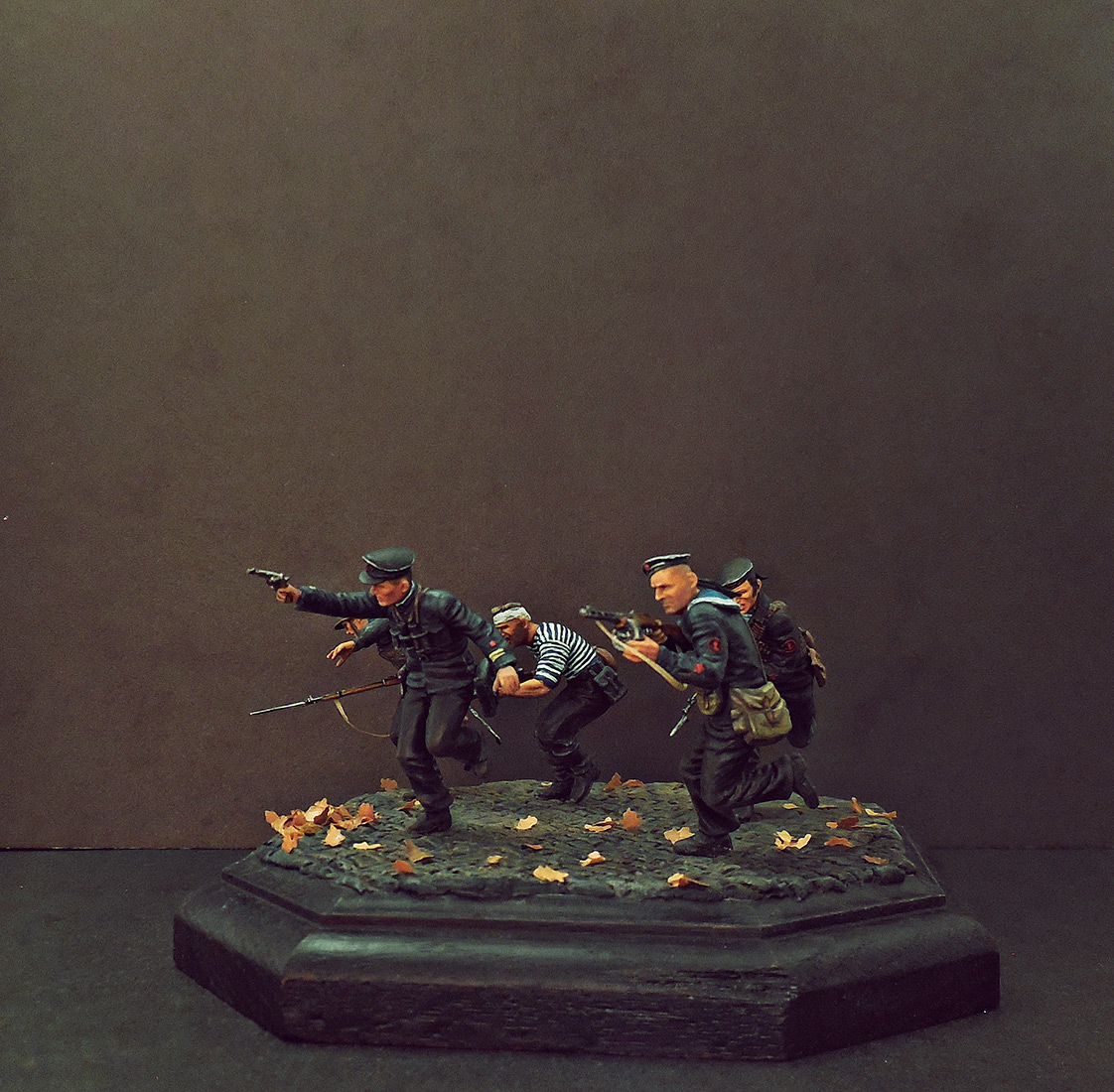 Dioramas and Vignettes: Charge of naval infantry, photo #1