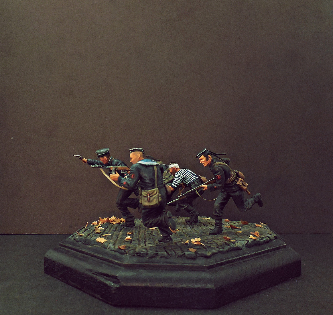 Dioramas and Vignettes: Charge of naval infantry, photo #2