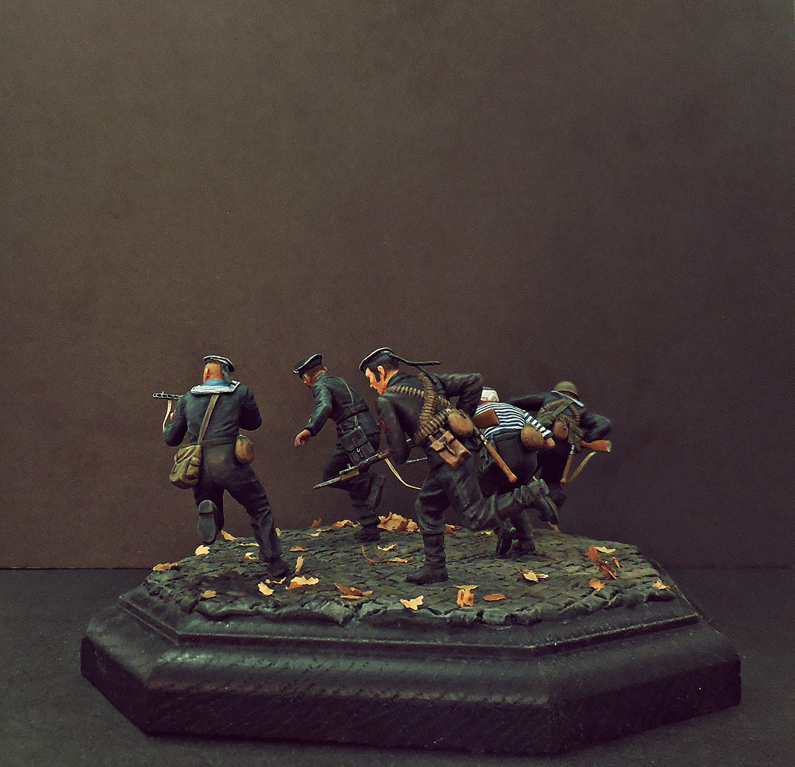 Dioramas and Vignettes: Charge of naval infantry, photo #3