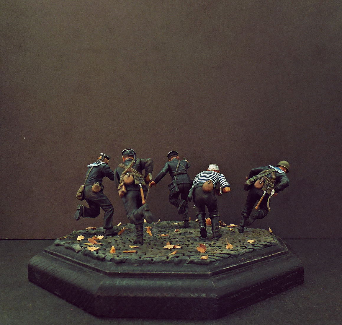 Dioramas and Vignettes: Charge of naval infantry, photo #4