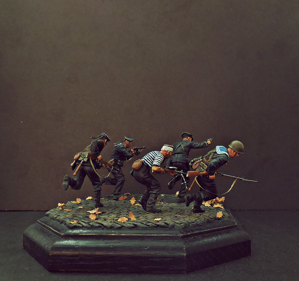 Dioramas and Vignettes: Charge of naval infantry, photo #5