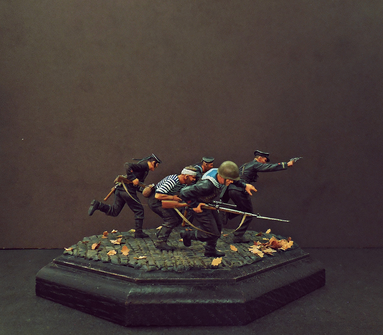Dioramas and Vignettes: Charge of naval infantry, photo #6