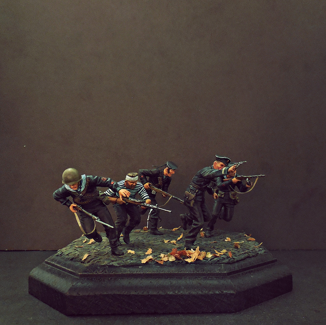 Dioramas and Vignettes: Charge of naval infantry, photo #7