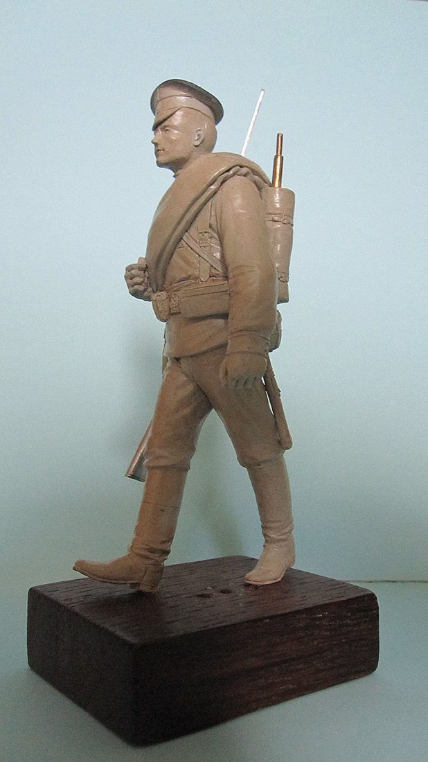 Скульптура: Гвардеец, 1914 г., фото #2