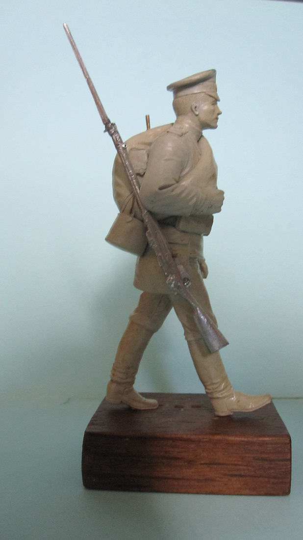 Sculpture: Guard infantryman, 1914, photo #3