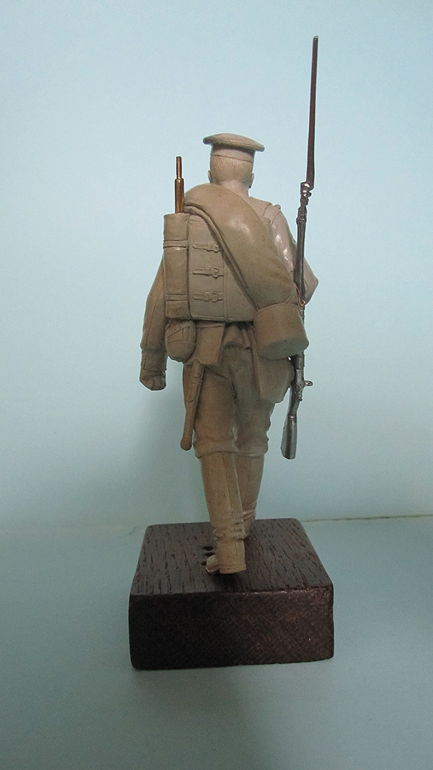 Sculpture: Guard infantryman, 1914, photo #4