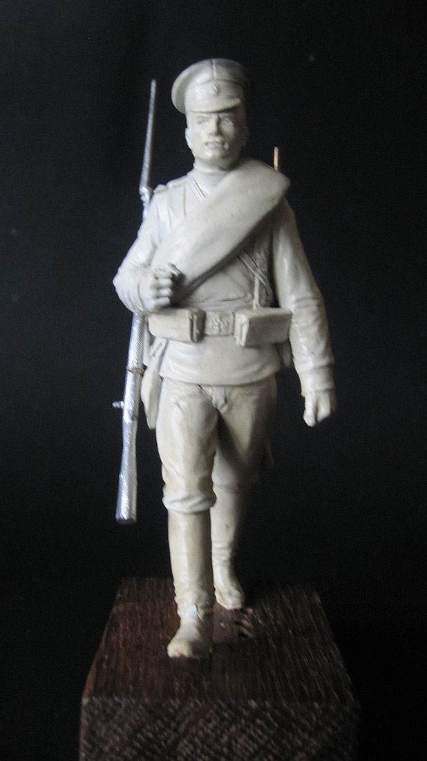 Sculpture: Guard infantryman, 1914, photo #5