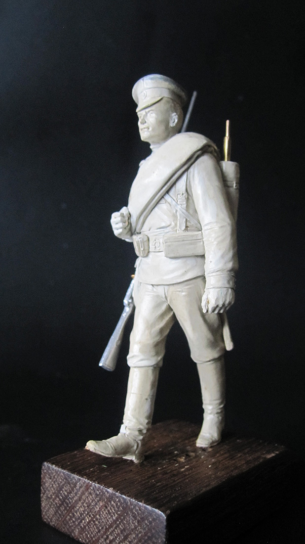 Sculpture: Guard infantryman, 1914, photo #6