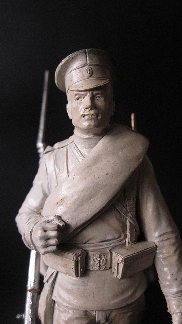Sculpture: Guard infantryman, 1914, photo #7