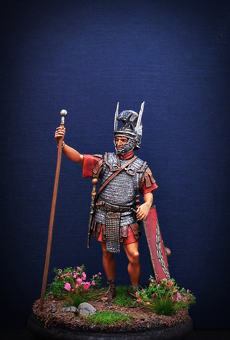 Фигурки: Римский легионер, оптио, 1в н.э. , фото #1