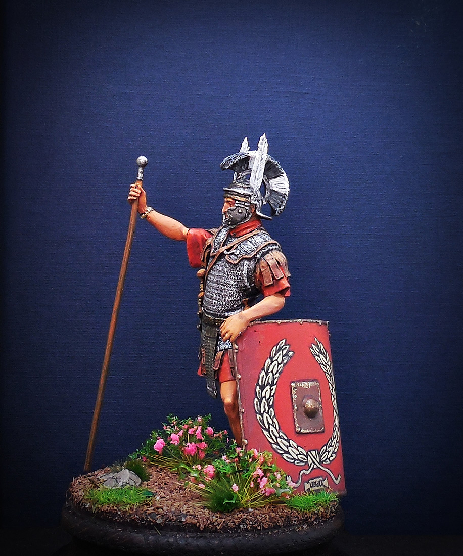 Фигурки: Римский легионер, оптио, 1в н.э. , фото #3