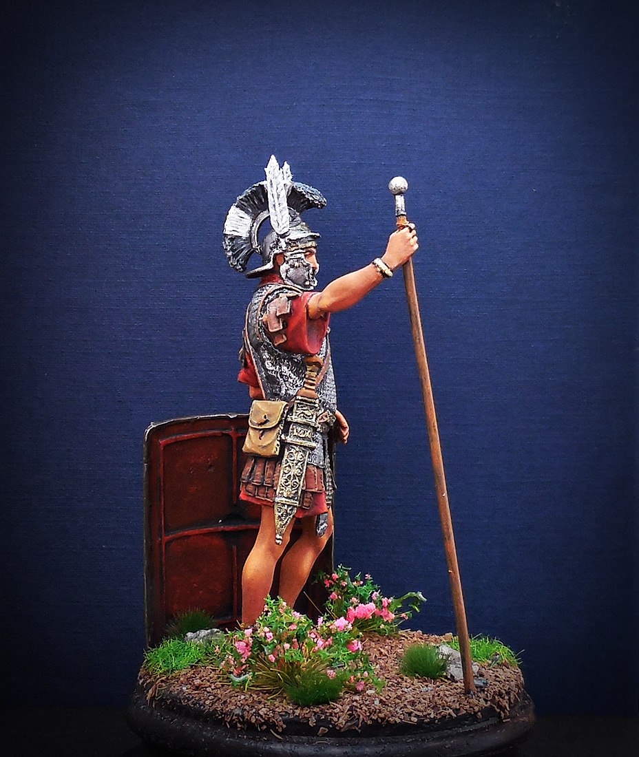 Фигурки: Римский легионер, оптио, 1в н.э. , фото #6