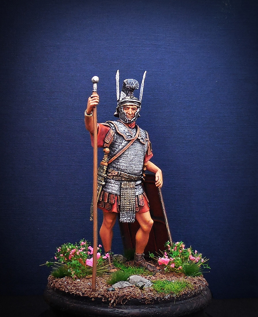 Фигурки: Римский легионер, оптио, 1в н.э. , фото #7