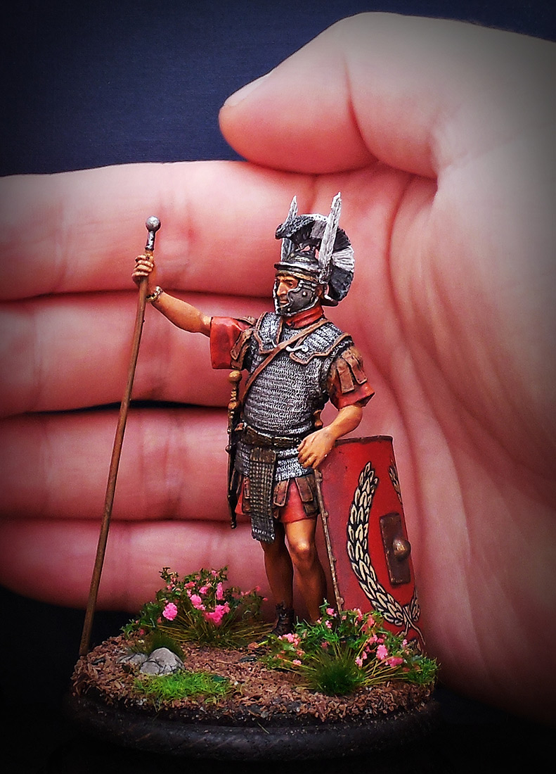 Фигурки: Римский легионер, оптио, 1в н.э. , фото #9