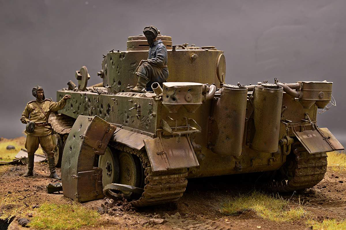 Dioramas and Vignettes: Fire Bulge. Star of Hero for a Tiger, photo #13