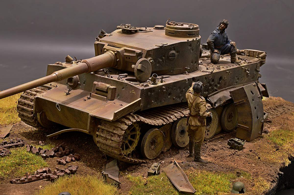 Dioramas and Vignettes: Fire Bulge. Star of Hero for a Tiger, photo #15