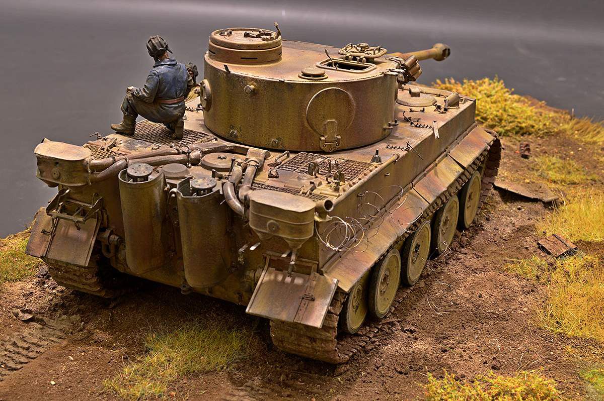 Dioramas and Vignettes: Fire Bulge. Star of Hero for a Tiger, photo #18