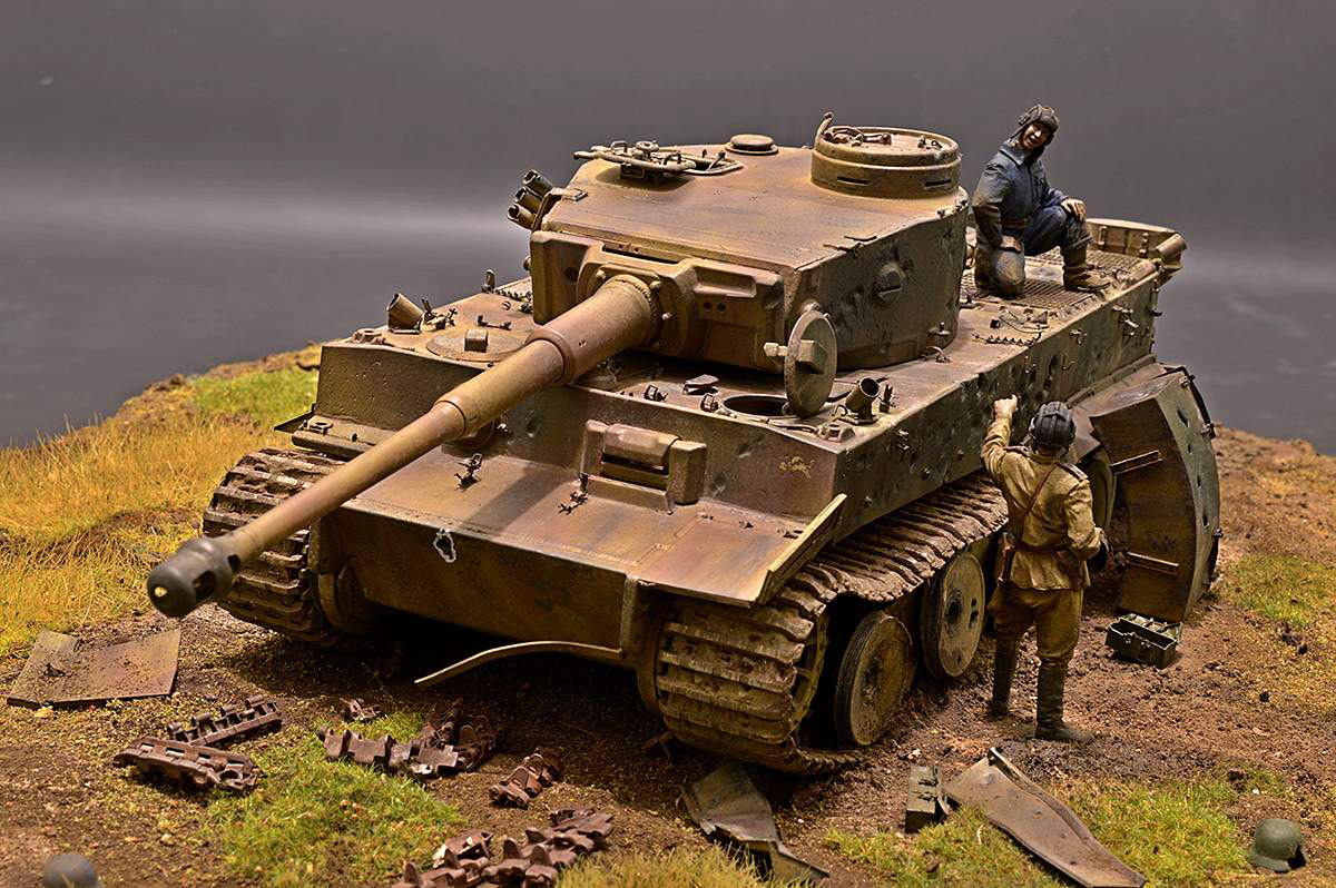 Dioramas and Vignettes: Fire Bulge. Star of Hero for a Tiger, photo #19