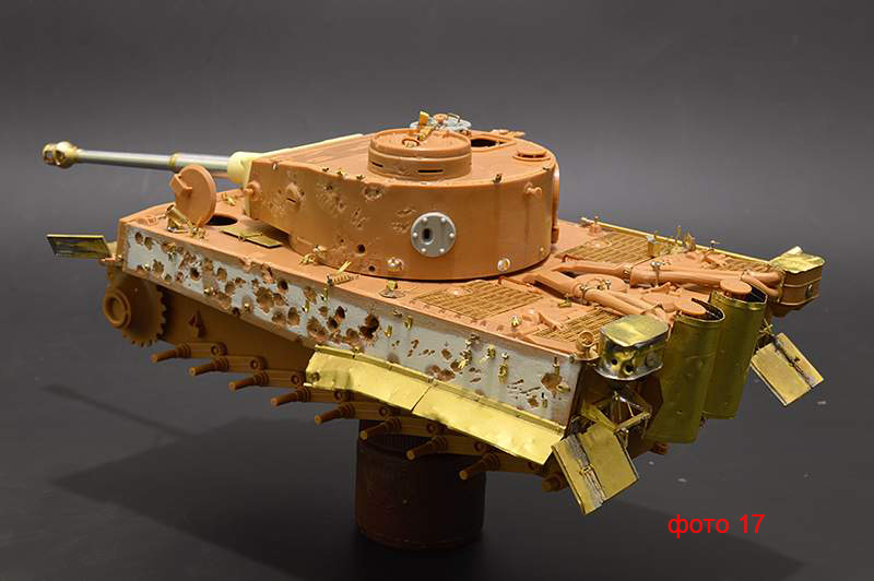 Dioramas and Vignettes: Fire Bulge. Star of Hero for a Tiger, photo #37
