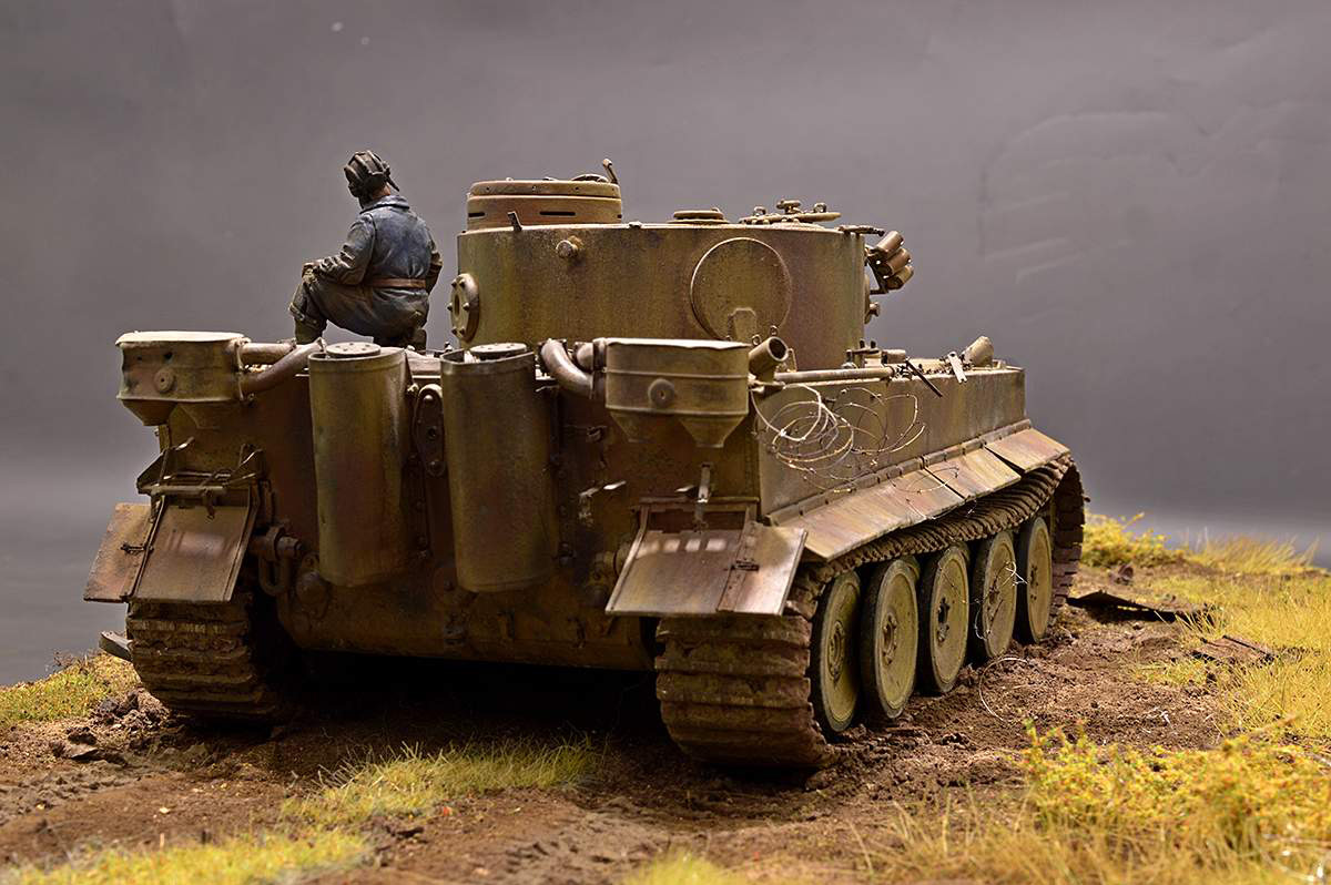 Dioramas and Vignettes: Fire Bulge. Star of Hero for a Tiger, photo #7
