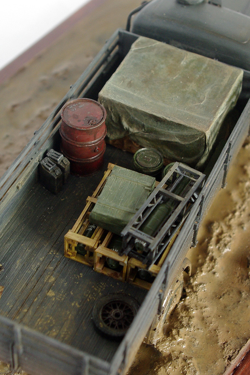 Dioramas and Vignettes: Road end, photo #11