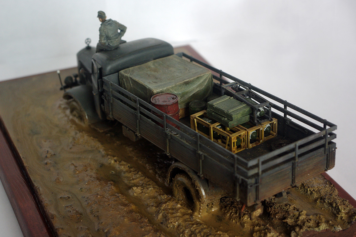 Dioramas and Vignettes: Road end, photo #13