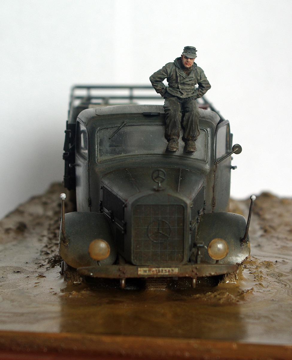 Dioramas and Vignettes: Road end, photo #3