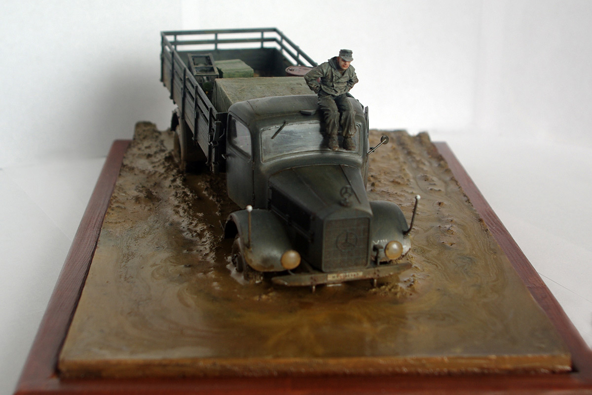 Dioramas and Vignettes: Road end, photo #4