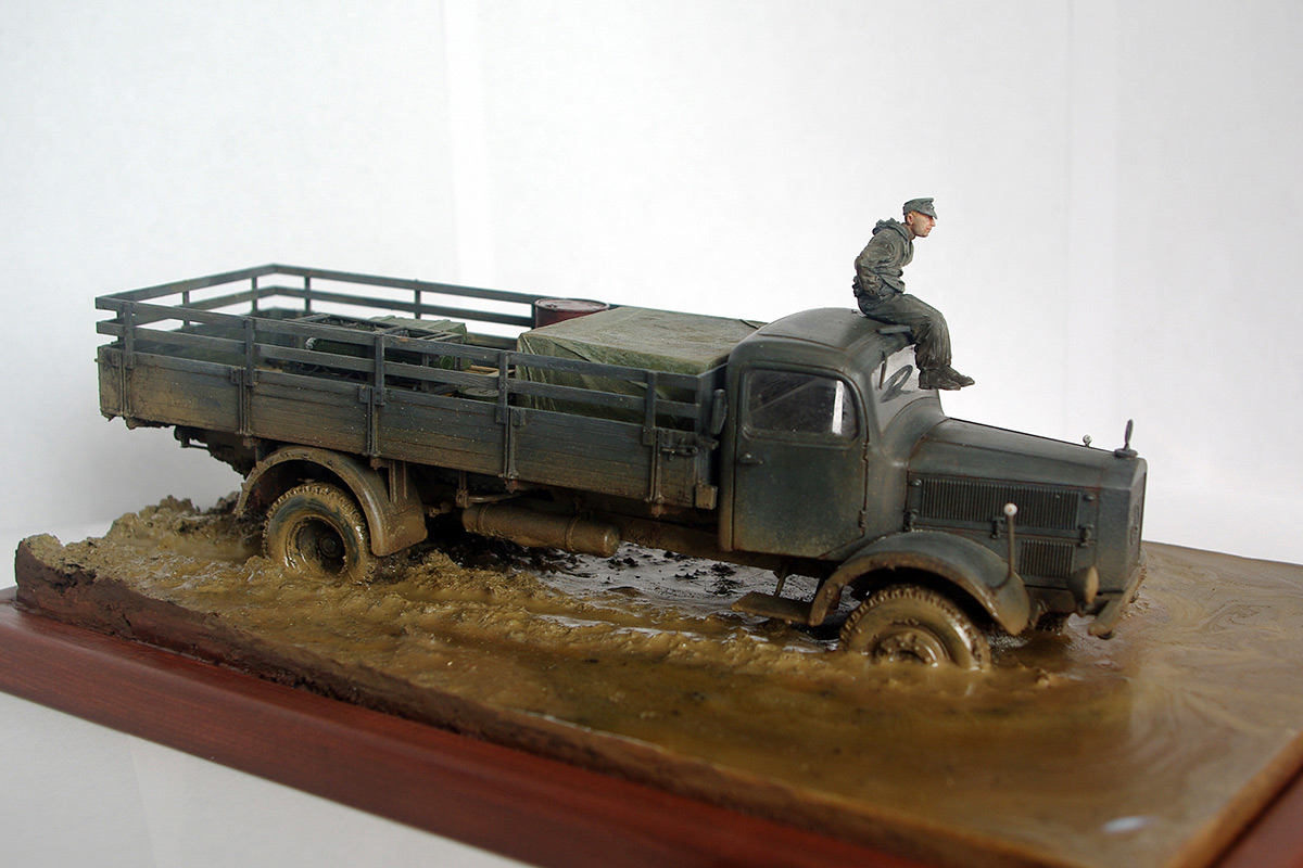 Dioramas and Vignettes: Road end, photo #6