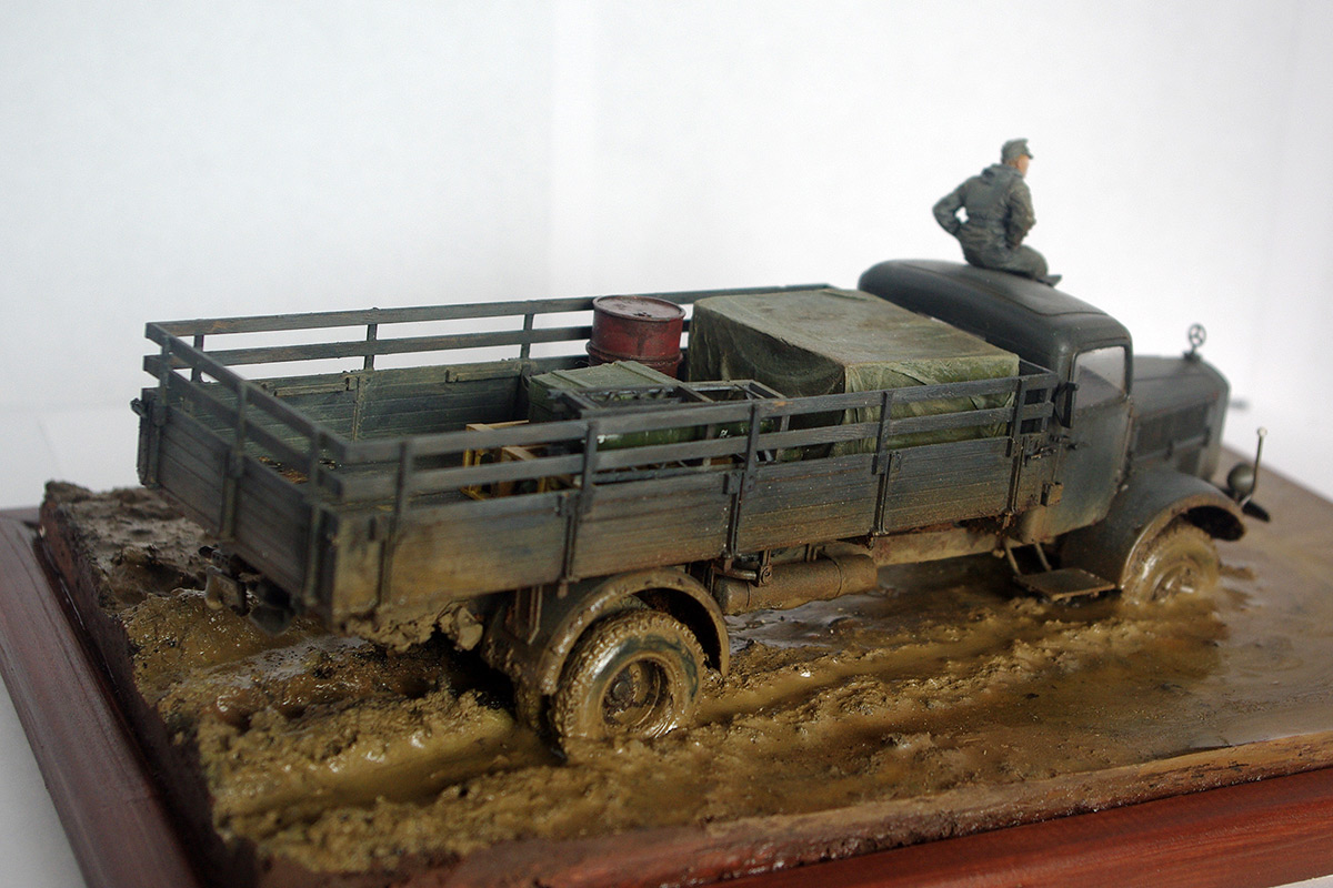 Dioramas and Vignettes: Road end, photo #9