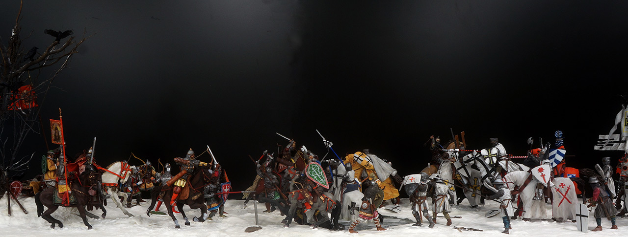 Dioramas and Vignettes: Battle on the Ice, 1242, photo #10
