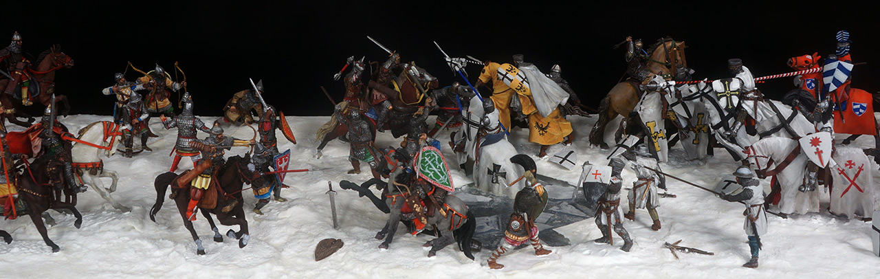 Dioramas and Vignettes: Battle on the Ice, 1242, photo #11