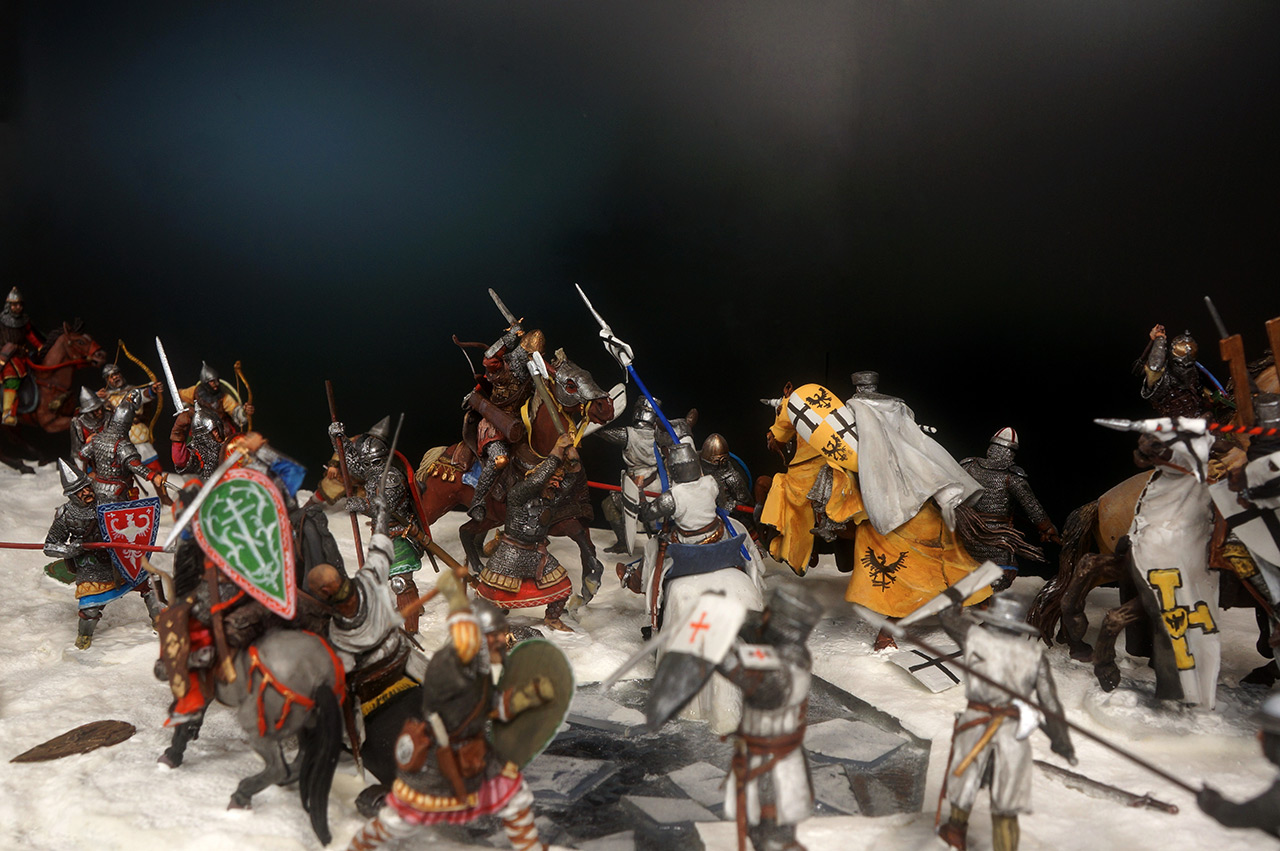 Dioramas and Vignettes: Battle on the Ice, 1242, photo #12