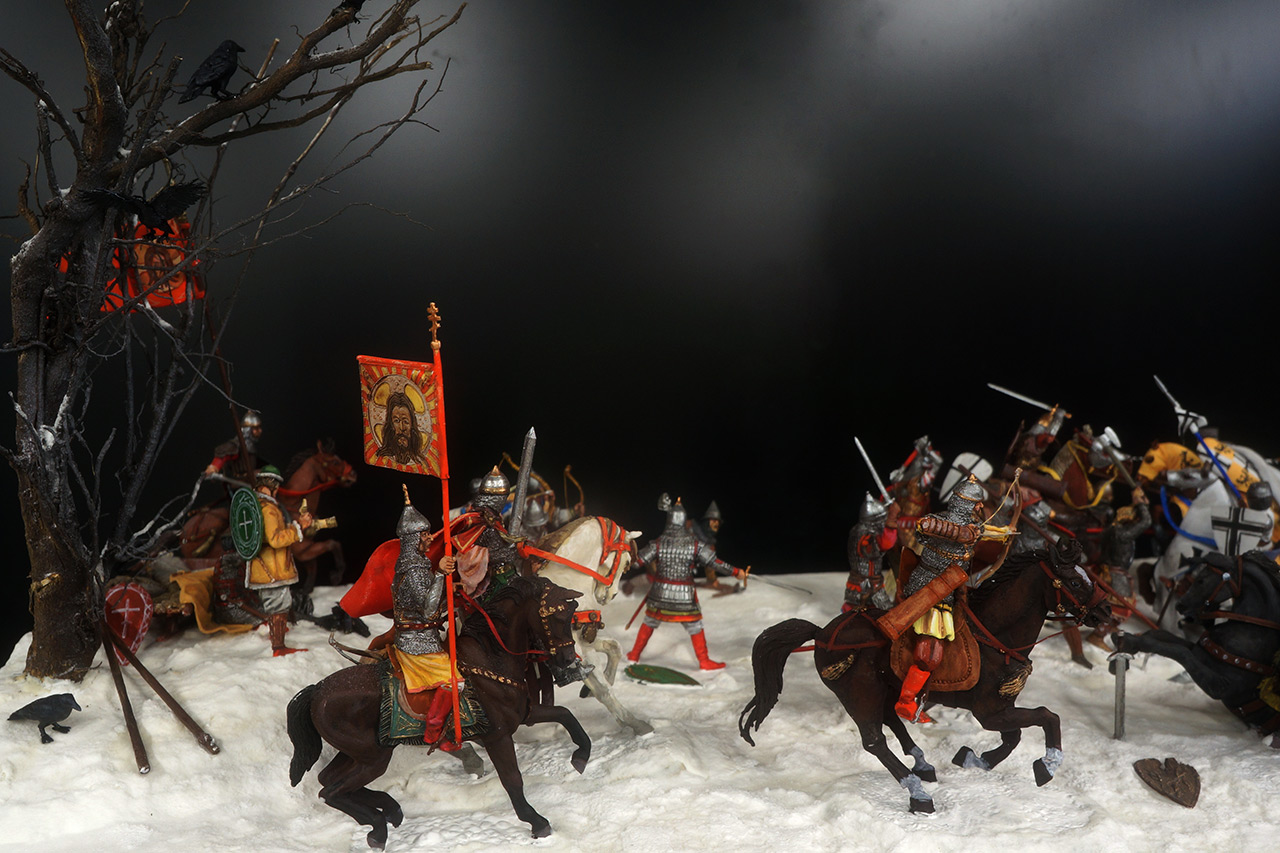 Dioramas and Vignettes: Battle on the Ice, 1242, photo #13