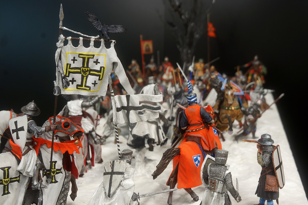Dioramas and Vignettes: Battle on the Ice, 1242, photo #14